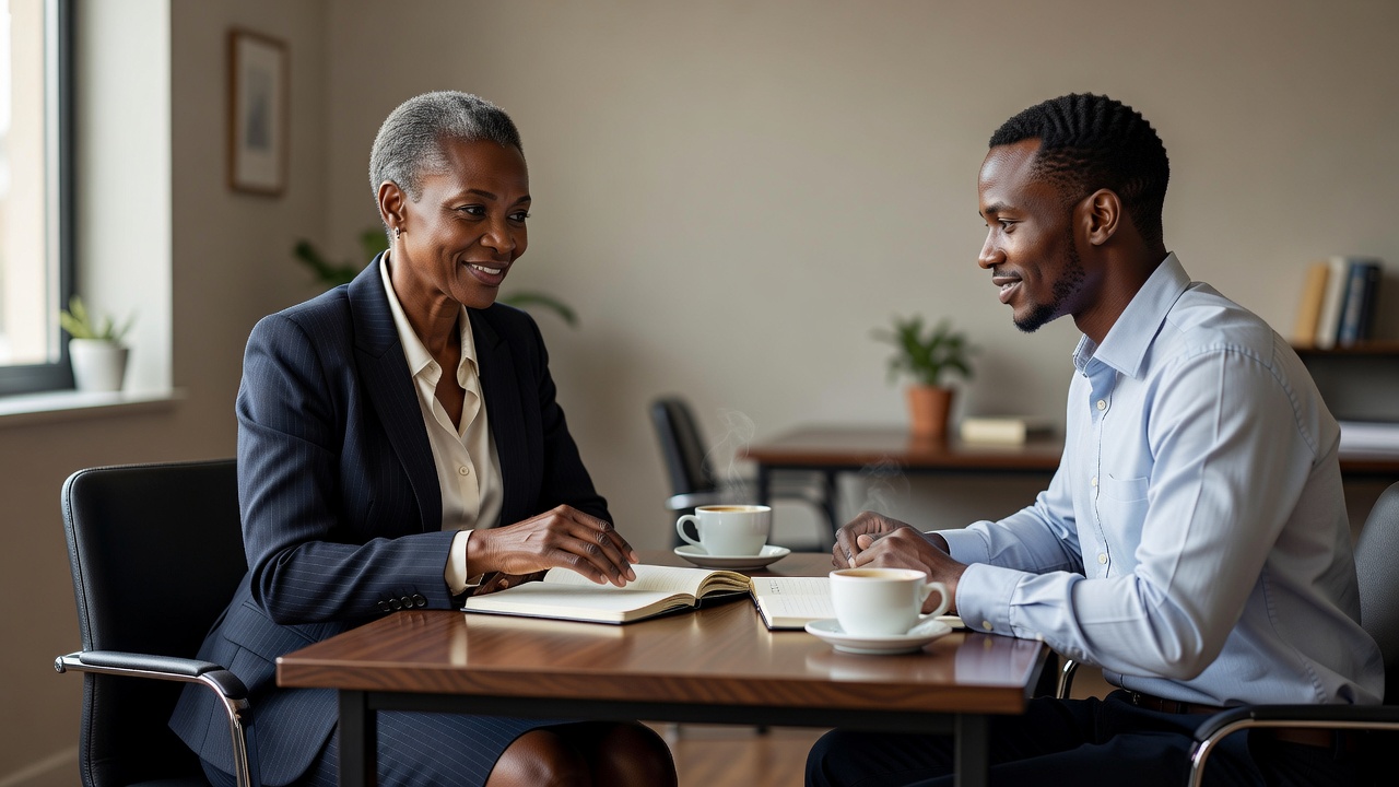 From manager to mentor transition