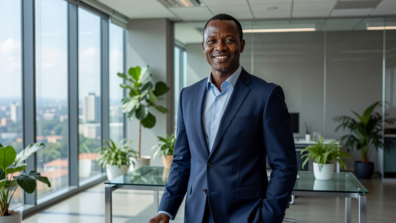 David Ssemwanga — Co-Founder & Senior Consultant