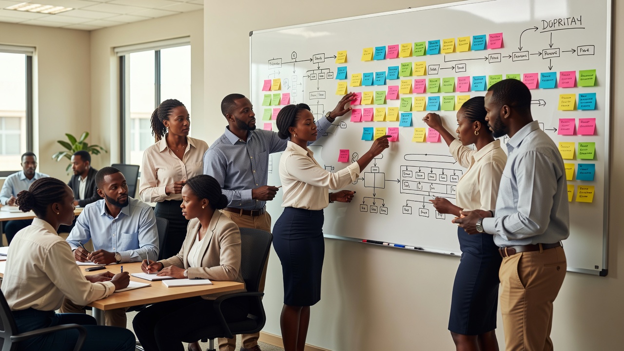 Organizational development strategy session